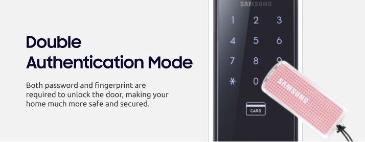 Double Authentication Mode