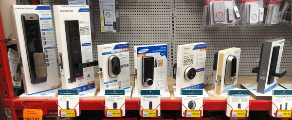 Digital Door Lock Bunnings: Get the range of Samsung Digital Door Locks from Bunnings!