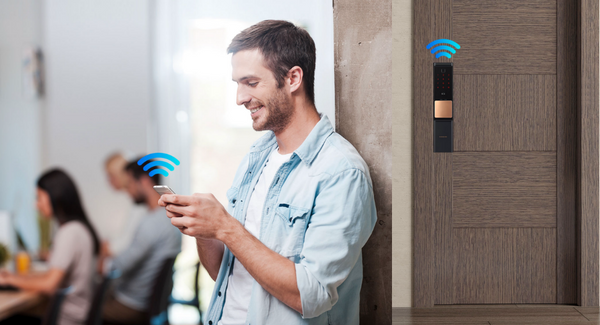 Smart Door Locks and Guest Access: Managing Visitors with Ease