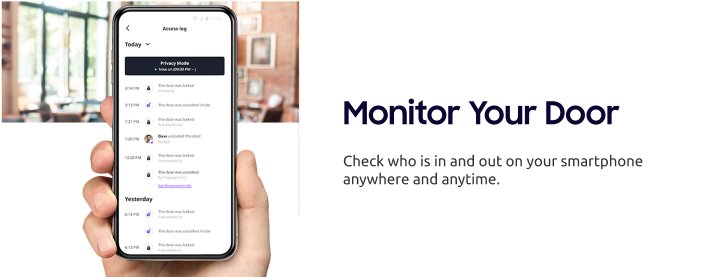 Monitor Your Door